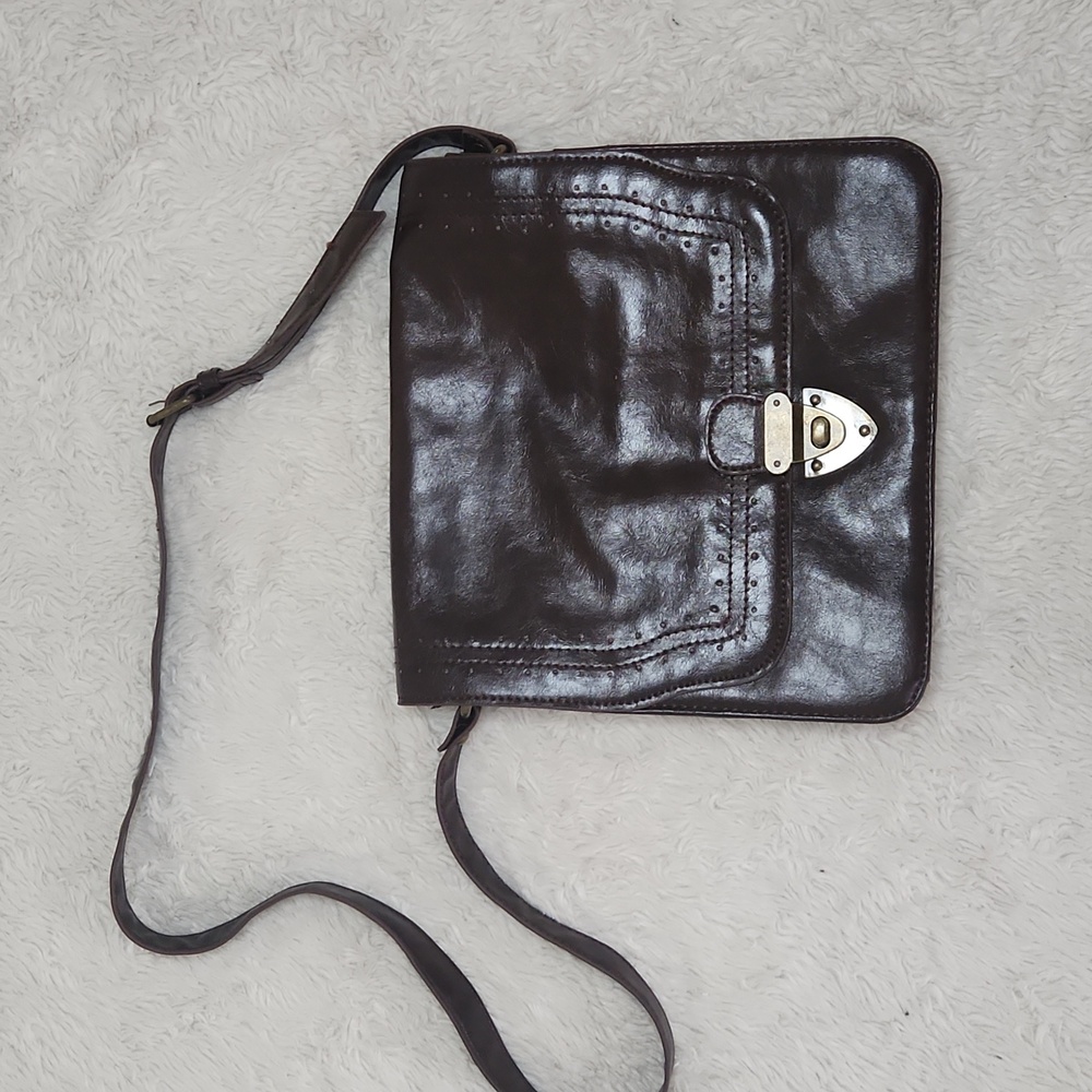 Steve Madden Brown Crossbody Bag Purse